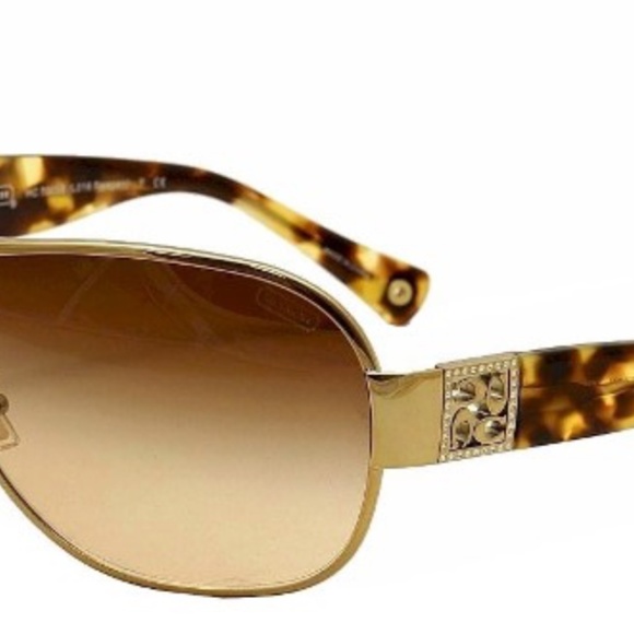 Coach Accessories - Coach Sunglasses w/ case
